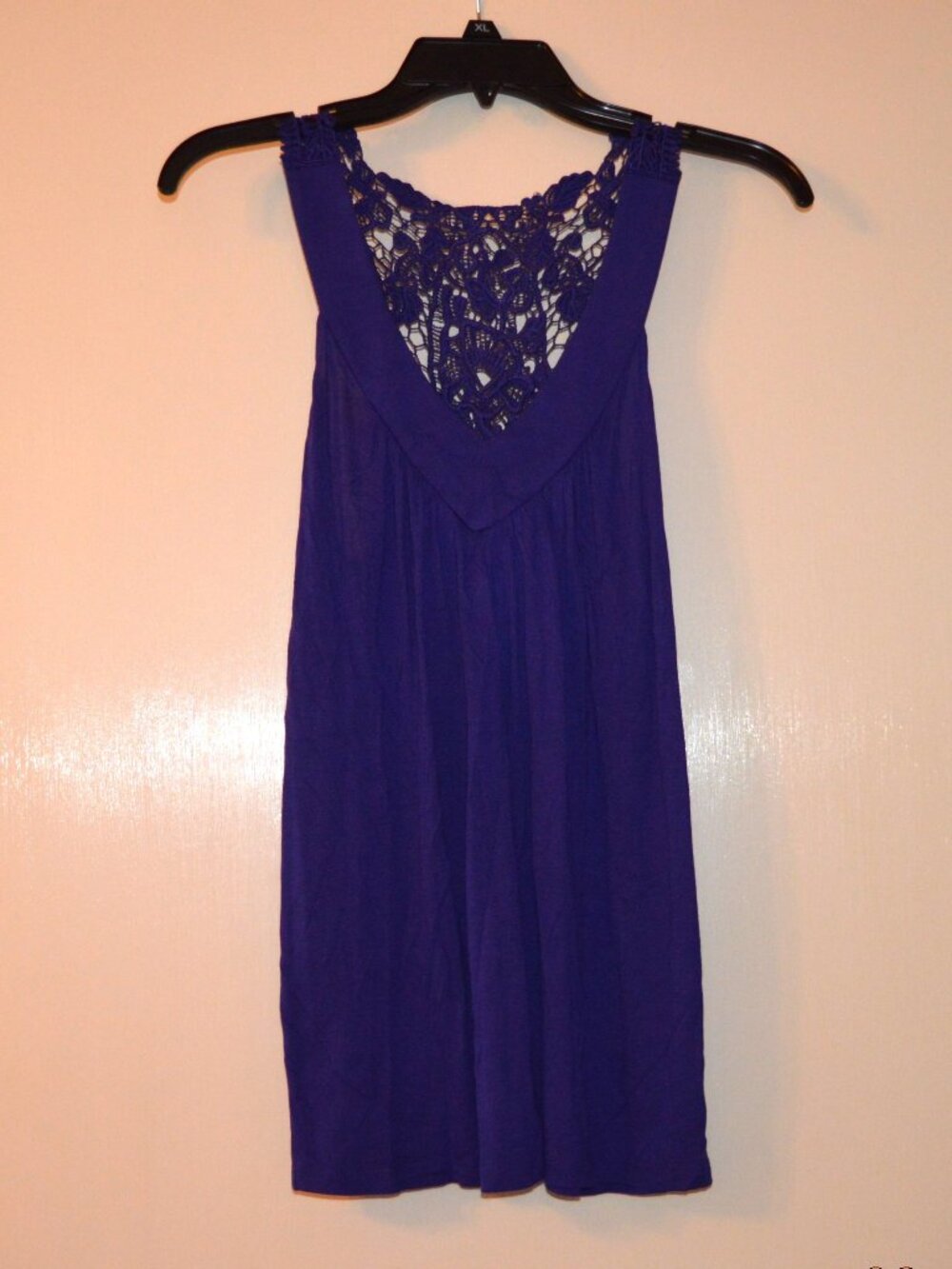 Express Royal Purple top/tunic Size S